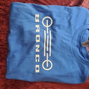 Mens Ford Bronco t shirt